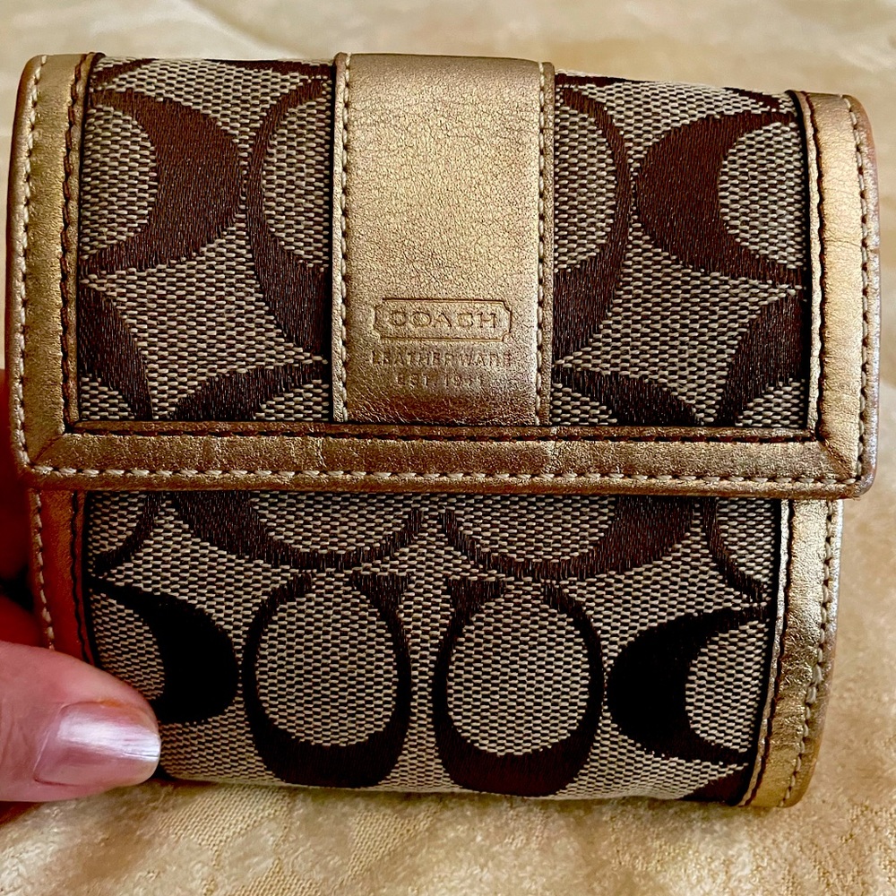 Coach wallet